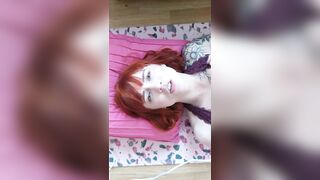 Redhead Eva Ray Beautiful Agony