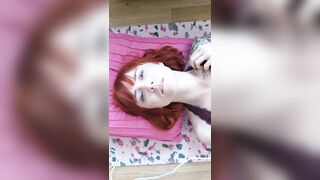 Redhead Eva Ray Beautiful Agony