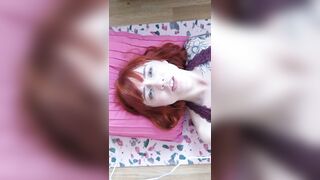 Redhead Eva Ray Beautiful Agony