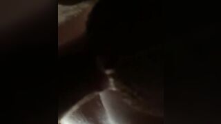 Throbbing dick pounding her wet pussy *very noisy