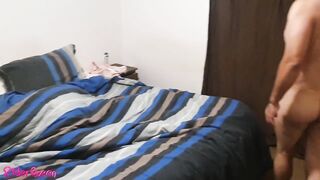 old stepson fucking stepmom rough anal sex