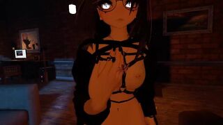 {POV} Dirty Lapdance by Dirty Anime Girl (VRCHAT)