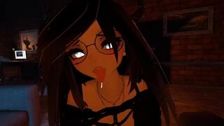 {POV} Dirty Lapdance by Dirty Anime Girl (VRCHAT)