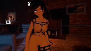 {POV} Dirty Lapdance by Dirty Anime Girl (VRCHAT)