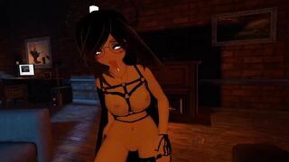 {POV} Dirty Lapdance by Dirty Anime Girl (VRCHAT)