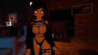 {POV} Dirty Lapdance by Dirty Anime Girl (VRCHAT)