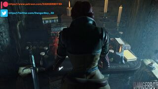 Triss Merigold Blacked - The Wicher Part 1