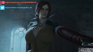 Triss Merigold Blacked - The Wicher Part 1