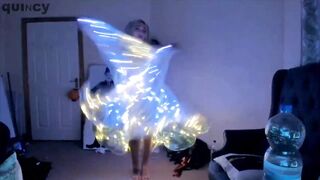 LED WING SHOW LIVE ON MFC QUINCY