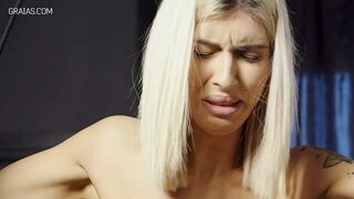 Blonde Pornstar Prepared for Hard Torment