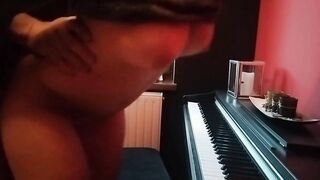 fucked by her teacher in a music lesson