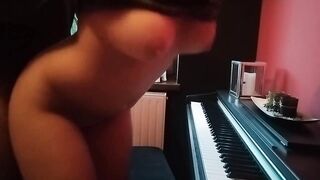 fucked by her teacher in a music lesson