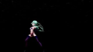 MMD 4k YamaKaze bikini Follow the Leader