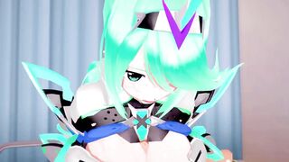 Pneuma XENOBLADE 2 3D HENTAI 2/7