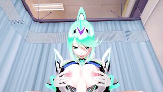 Pneuma XENOBLADE 2 3D HENTAI 2/7