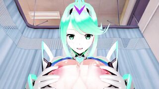 Pneuma XENOBLADE 2 3D HENTAI 2/7