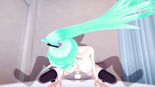 Pneuma XENOBLADE 2 3D HENTAI 2/7