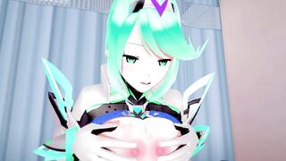 Pneuma XENOBLADE 2 3D HENTAI 2/7