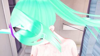 Pneuma XENOBLADE 2 3D HENTAI 2/7