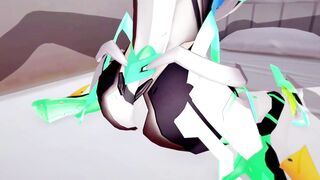 Pneuma XENOBLADE 2 3D HENTAI 2/7