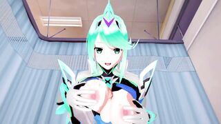 Pneuma XENOBLADE 2 3D HENTAI 2/7