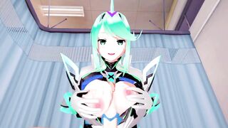 Pneuma XENOBLADE 2 3D HENTAI 2/7