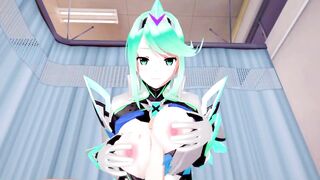 Pneuma XENOBLADE 2 3D HENTAI 2/7