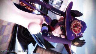 Genshin Impact - Mona LAMB [MMD R-18]