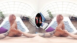 VRLatina - Busty Black Latina Tina Fire Sex VR