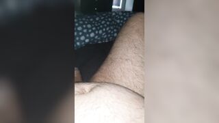 Step son hand slip under step mom panties touching her Pussy