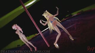 MMD R18 Nude Sedy Luka And Lily - Ai Dee 1089