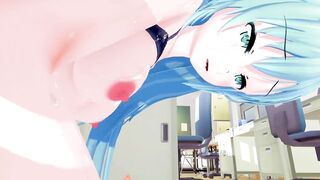 Suzuya KanColle 3D hentai 5/6