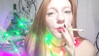 Happy New Year! Smoke redhead