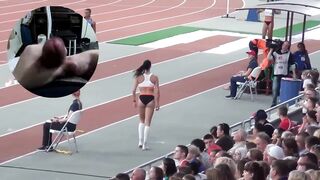 React: Dyana Zagainova - Triple Jump