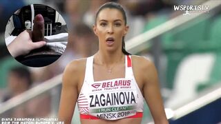 React: Dyana Zagainova - Triple Jump