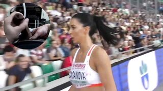 React: Dyana Zagainova - Triple Jump