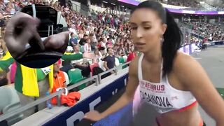 React: Dyana Zagainova - Triple Jump