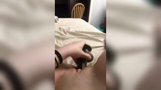 squirting all over my dildo (full length)