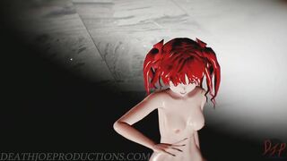 MMD R18+ Kuroko B B F Beach Stage 1160