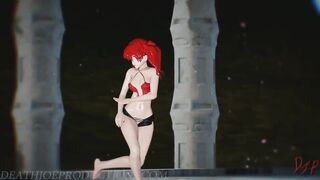 MMD R18+ Kuroko B B F Beach Stage 1160