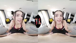 VRLatina - Pretty Latina Anal Sex VR