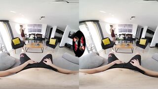 VRLatina - Pretty Latina Anal Sex VR