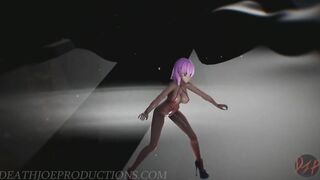 MMD R18+ Misaka Cannibal Portal Island Stage 1168