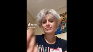 big tittie girl TikTok havin fun in sexy topic 75G's