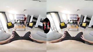 VRLatina - Cute Petite Latina Anal Sex in VR