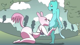 HOT BUNNY FURRY SUCKS SMALL CUTE DICK! tasty Rule34 ;)