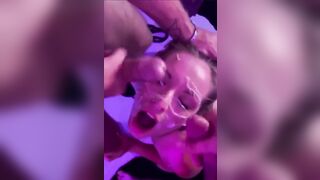 Cheating Girlfriend Double Facial