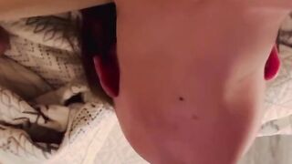 Daddy made me cum so I let him fuck my face ????