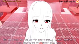 Cumming on Modernia Huge Tits NIKKE Hentai Uncensored