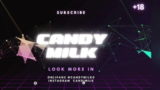 Estudiando hasta tarde - Candy Milk